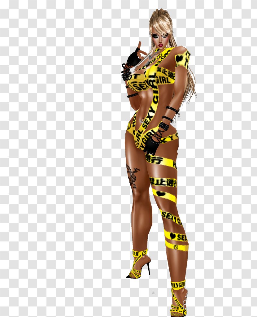 Costume - Frame - Imvu Avatars Transparent PNG