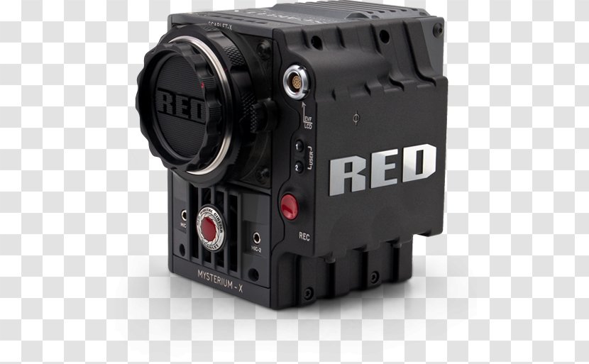 Red Digital Cinema Video Cameras Canon EOS C300 Mark II - Serial Interface - Camera Transparent PNG