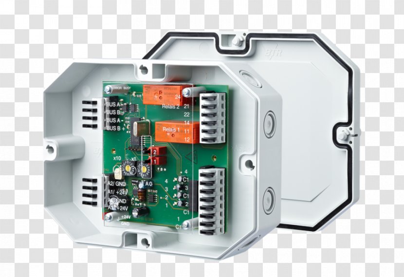 BACnet IP Code Input/output Electronics Relay - Computer Component - Louvers Dampers Transparent PNG