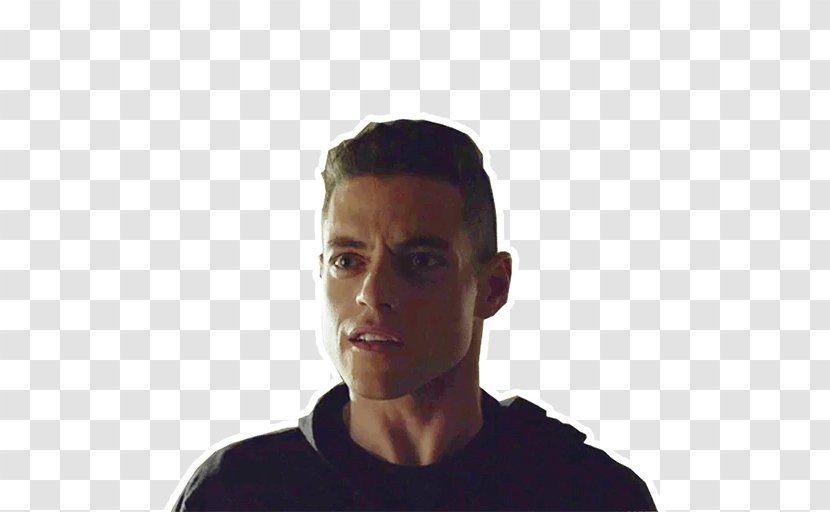 Chin Jaw Forehead - Mr.robot Transparent PNG