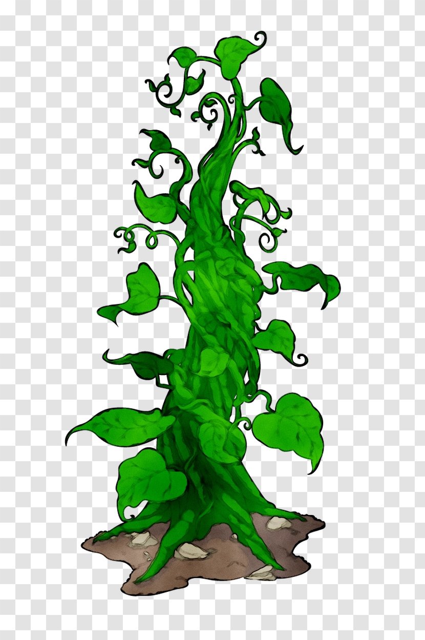 Clip Art Illustration Plant Stem Leaf Character - Aquarium Decor - Branching Transparent PNG