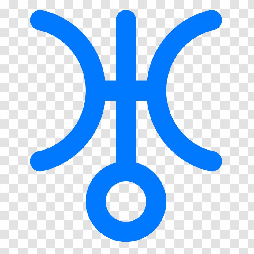 Uranus Astronomical Symbols Planet Astrological Aspect - Solar Symbol Transparent PNG