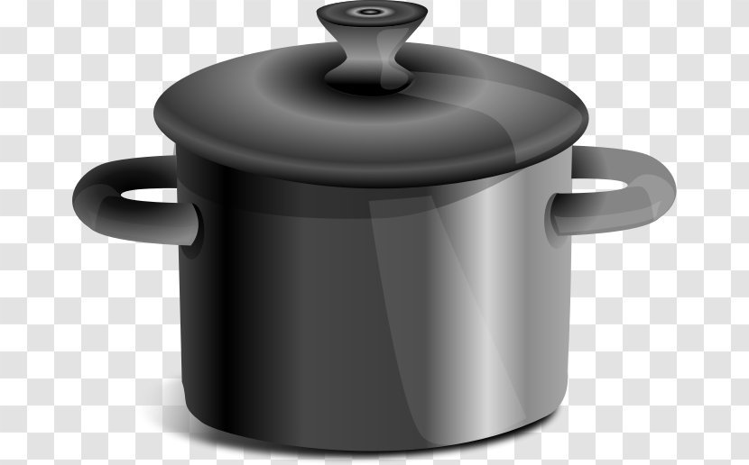 Stock Pot Icon Clip Art - Food - Cooking Pan Image Transparent PNG