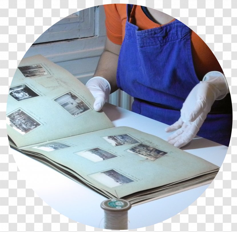 Conservation And Restoration Of Photographs Conservation-restoration Cultural Heritage Chloé Lucas Photo Albums - Bookbinding - Service Transparent PNG