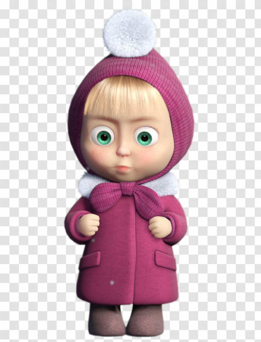 Masha And The Bear - Internet Explorer Transparent PNG