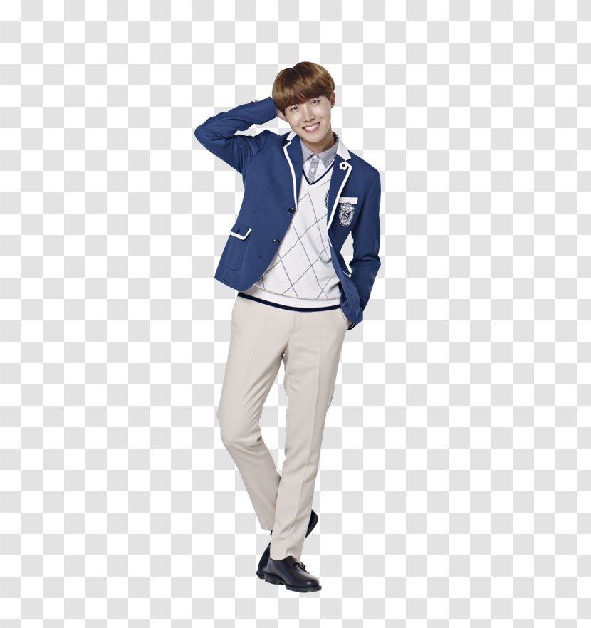 Blazer BTS School Uniform Transparent PNG