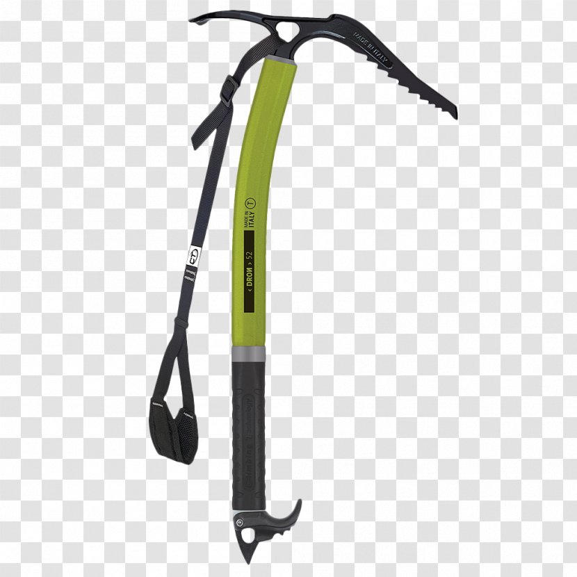 Ice Climbing Axe Mountaineering Technology Transparent PNG
