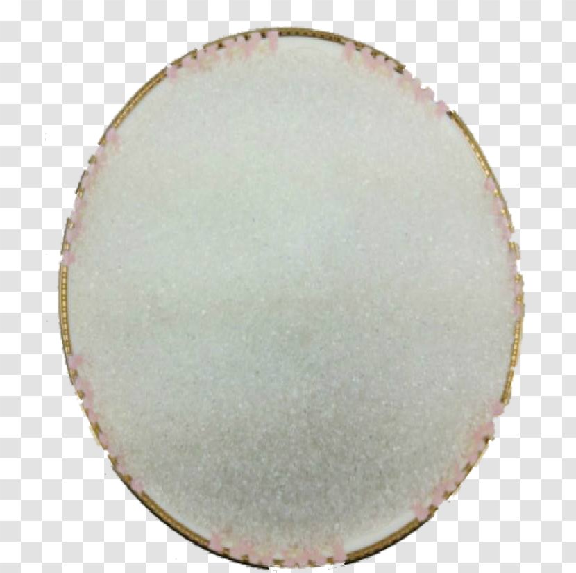 Sugar Sucrose Candy - A Plate Of Exquisite White Transparent PNG