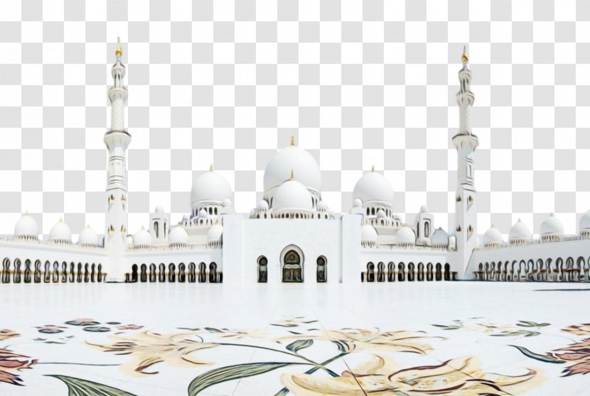 Mosque Abu Dhabi Khanqah Tourism - Pilgrimage Transparent PNG