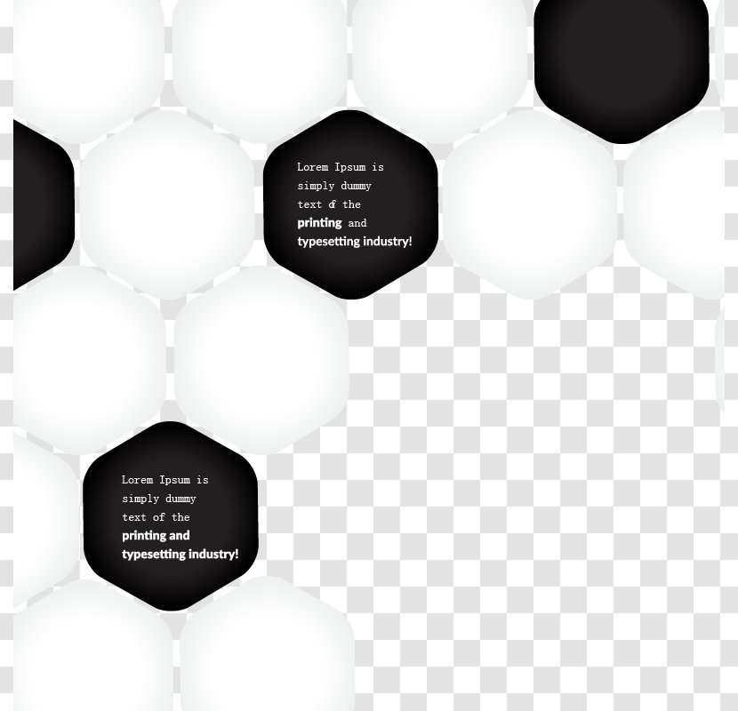 Football Black And White - Brand - Vector Transparent PNG