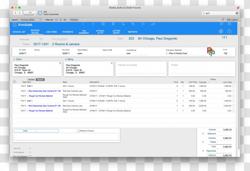 Filemaker Pro 13 Computer Software Database - Tooltip - Post Production Studio Transparent PNG