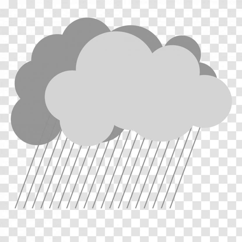 Rain Symbol Weather Forecasting Clip Art - Petal Transparent PNG