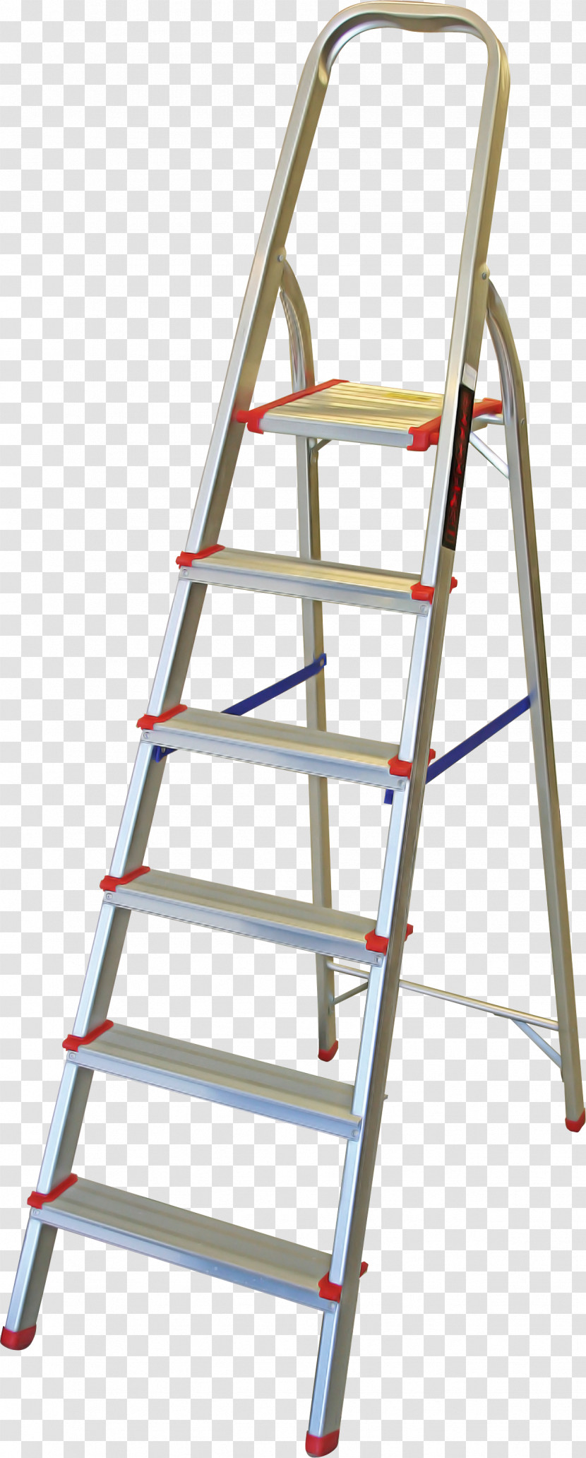 Ladder Tool Steel Stairs Metal Transparent PNG