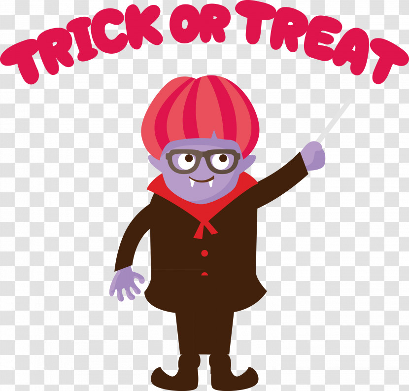 Trick Or Treat Halloween Transparent PNG