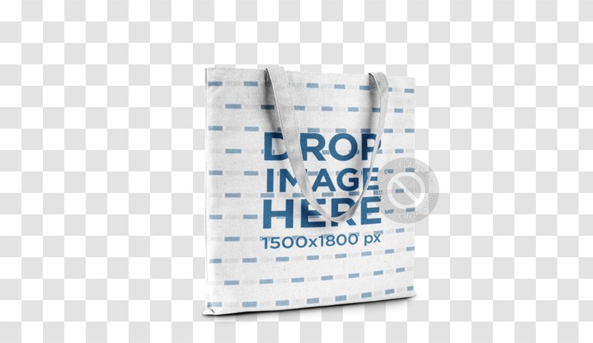 Tote Bag Brand - Mockup Transparent PNG