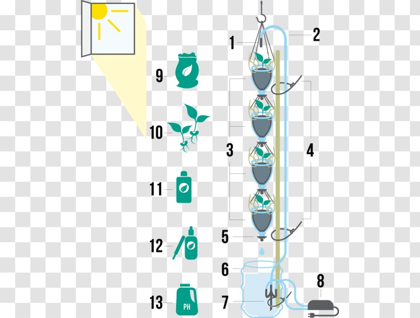 Hydroponics Aquaponics Green Wall Garden 3D Printing - Agriculture - Hydroponic Transparent PNG