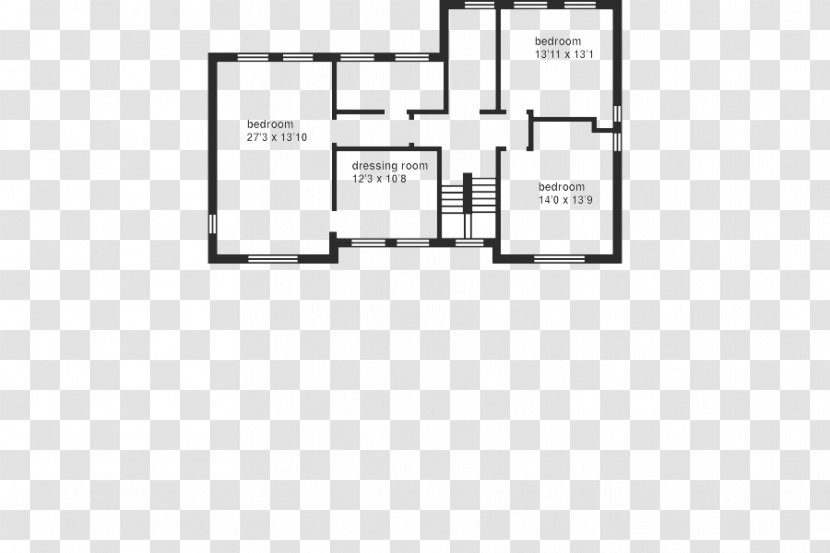 Apsley House Chiswick Althorp Floor Plan - Bed Transparent PNG