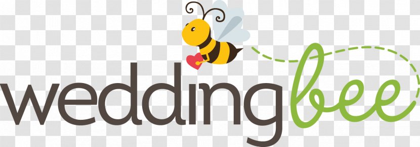 Logo Weddingbee Photographer Wedding Invitation - Honeybee Transparent PNG