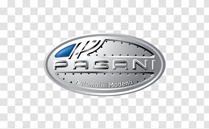 Geneva Motor Show Pagani Zonda Huayra Car - Emblem Transparent PNG