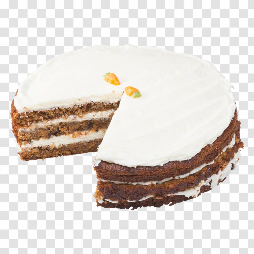 Carrot Cake Cheesecake Frosting & Icing Cream Torta Caprese - Food Transparent PNG
