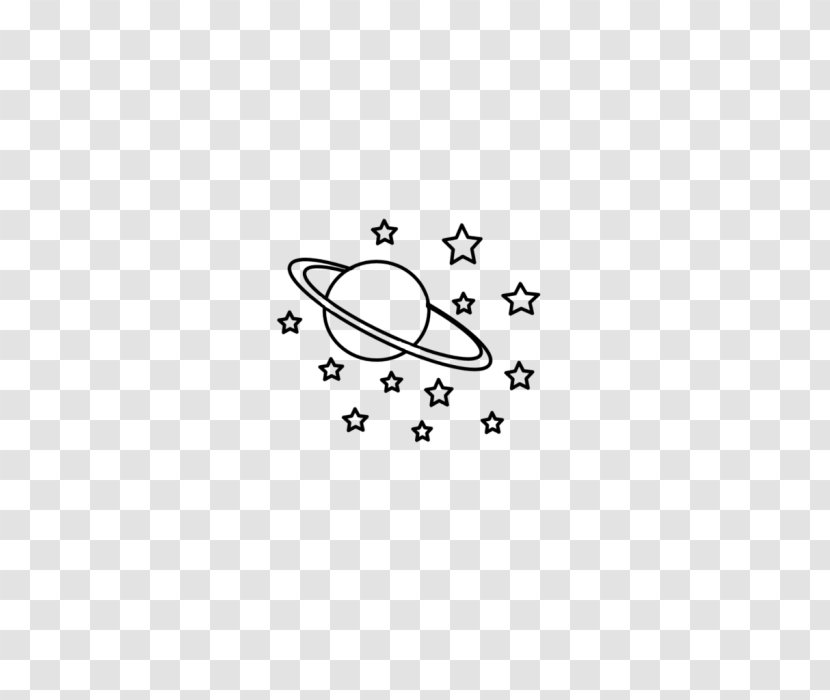 Clip Art Drawing Image - Aesthetics - Space Aesthetic Transparent PNG