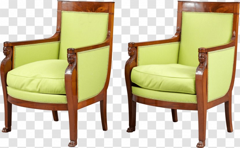 Club Chair Gustavian Style Furniture Wing - Rocking Chairs - Armchair Image Transparent PNG