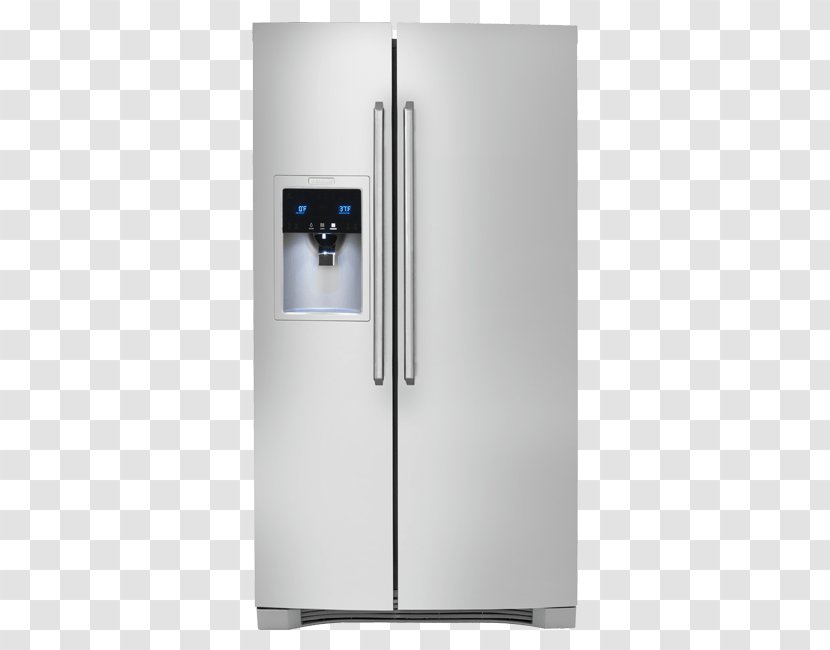 Refrigerator Electrolux EW23CS75Q Home Appliance Whirlpool WRS586FIE - Ice Makers - Double Door Transparent PNG