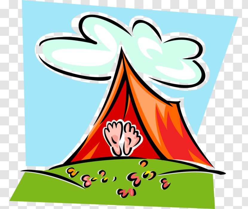Camping Montevecchia Regional Park And Curone Valley Tent Campamentos Infantiles Clip Art - Summer Camp - Cartoon Transparent PNG