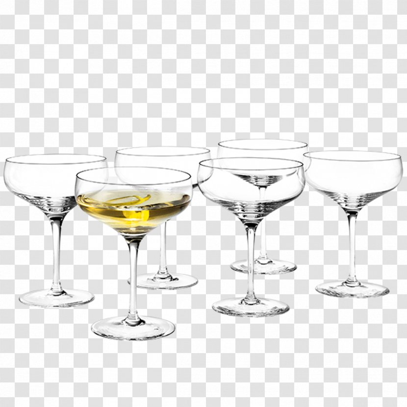 Wine Glass Martini Cocktail Champagne - Beer Glasses Transparent PNG