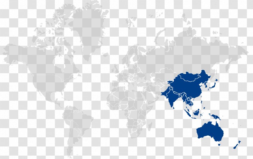 Konrad Friedrichs GmbH & Co. KG Teledyne LeCroy World Map - Blue - Sales Tracking Transparent PNG