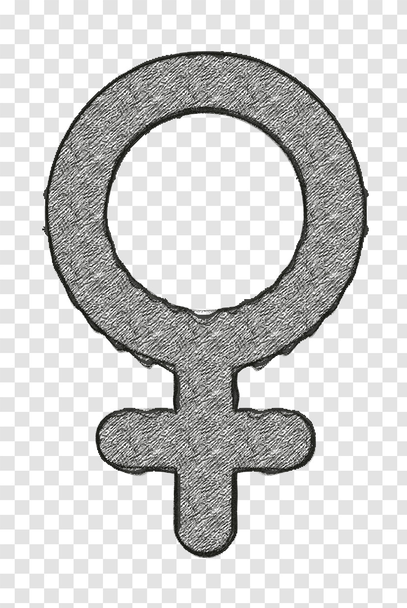 Female Gender Sign Icon Awesome Set Icon Shapes Icon Transparent PNG