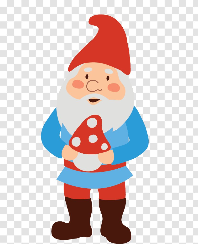 Clip Art Vector Graphics Garden Gnome Royalty-free Illustration - Lawn Gnomes Transparent PNG