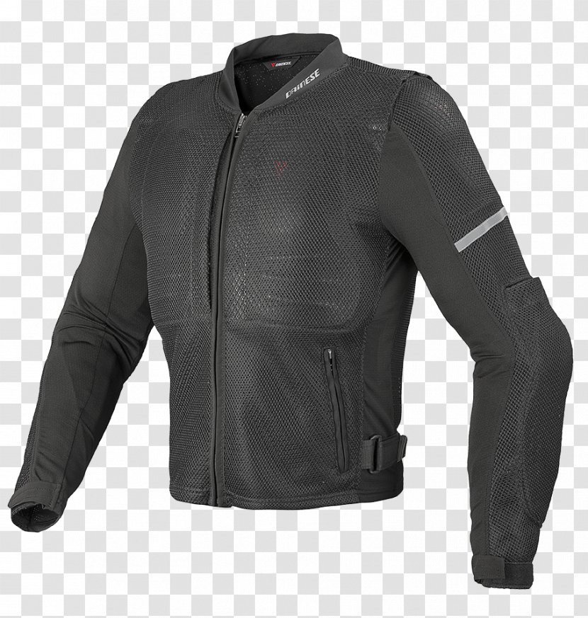 Leather Jacket Dainese Motorcycle Clothing - Protective Transparent PNG