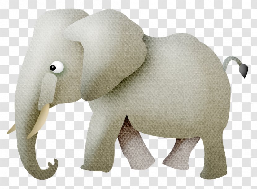 African Elephant Indian White Gift Exchange - Elephants Transparent PNG