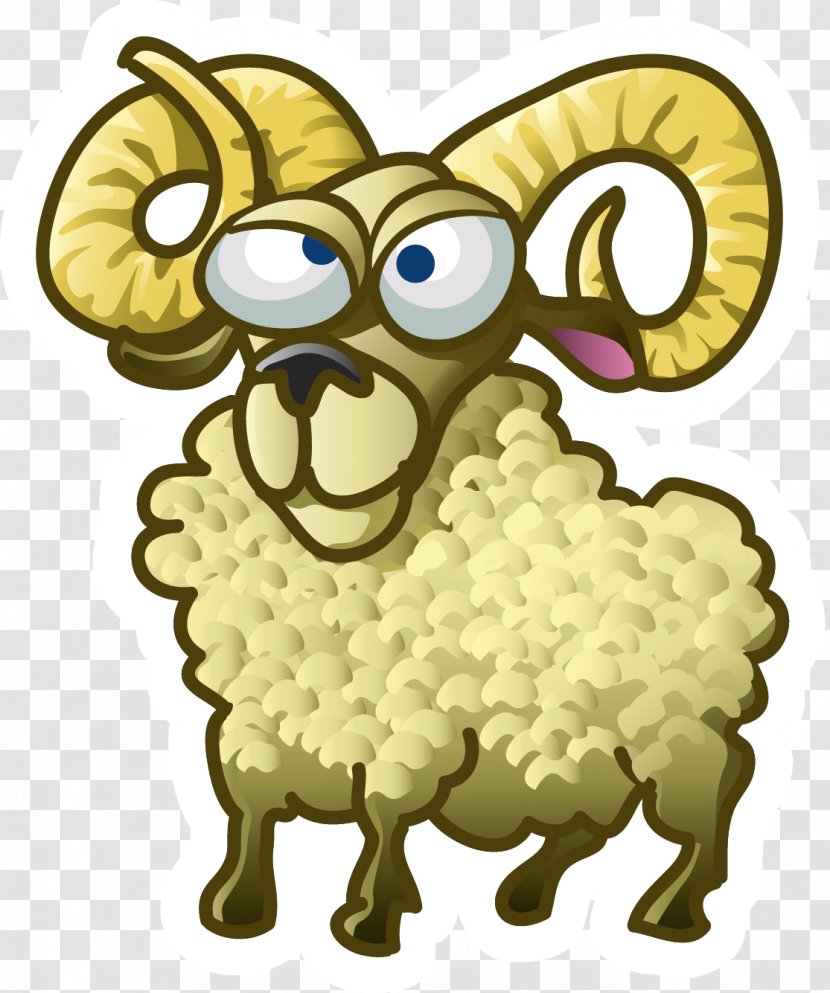 Goat Sheep Animal - Vision Care - Vector Transparent PNG