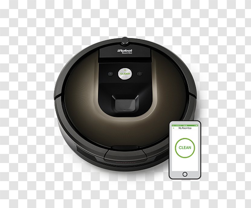 Robotic Vacuum Cleaner IRobot Roomba 980 - Robot Transparent PNG