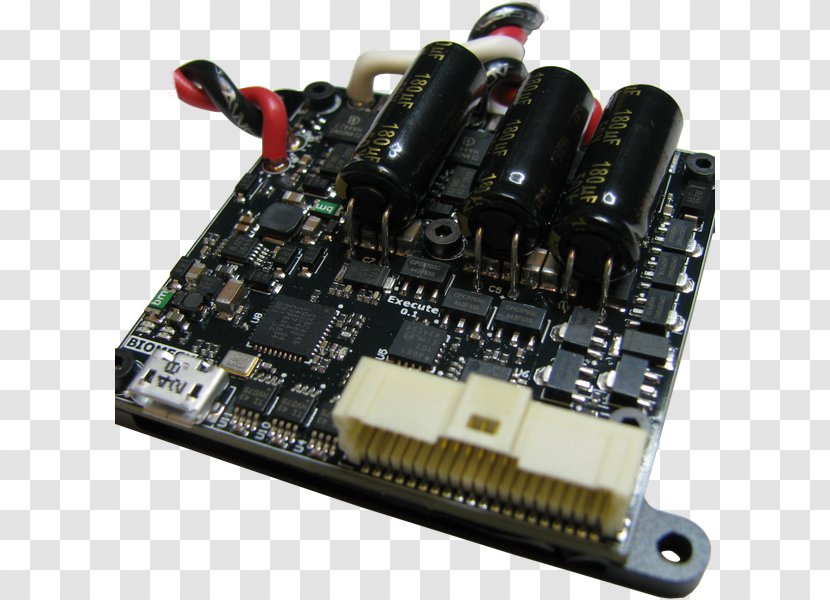 Microcontroller Analog-to-digital Converter Electronics Electrical Network Computer Hardware - Sound Card - Programmer Transparent PNG
