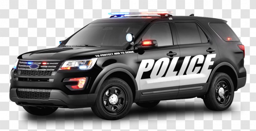 Ford Crown Victoria Police Interceptor Car Sport Utility Vehicle - Transport Transparent PNG