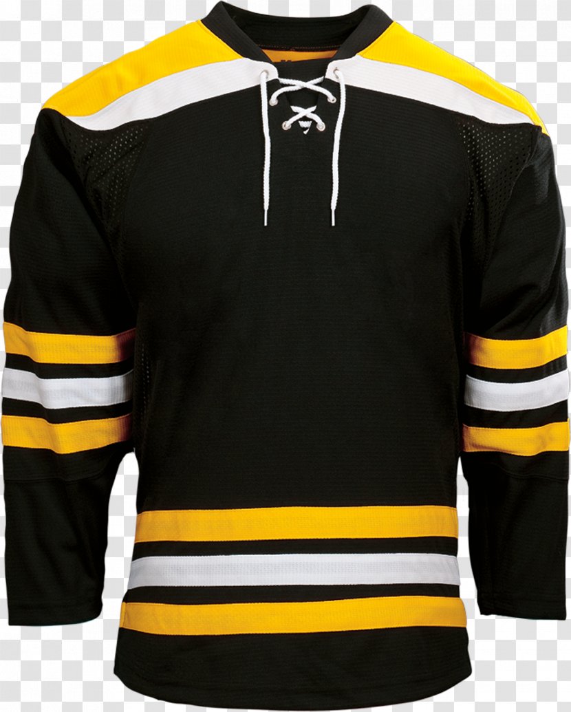 National Hockey League Boston Bruins Jersey NHL Uniform - Baseball - Reebok Transparent PNG