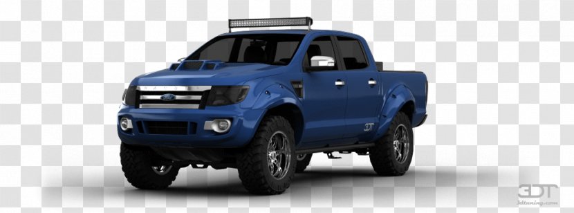 Pickup Truck Ford Ranger Car Motor Company - Bumper Transparent PNG