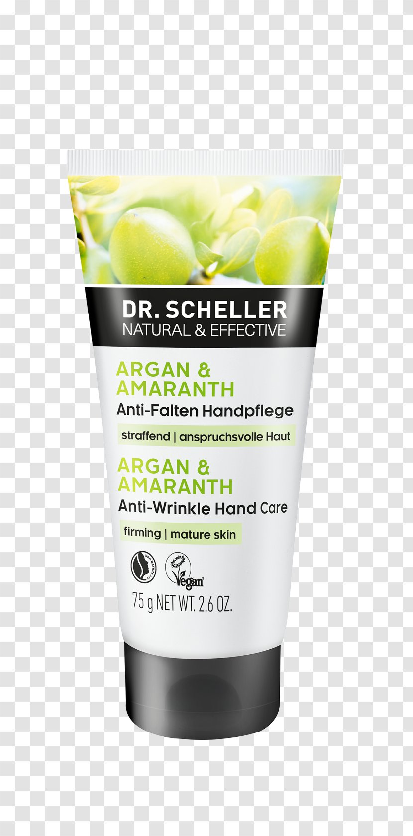 Cream Dr. Scheller Argan Oill & Amaranth Anti-Wrinkle Intensive Serum Lotion Product - Grain - Oil Transparent PNG