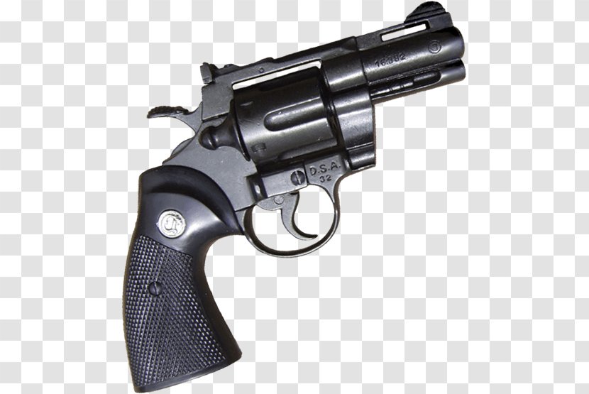 Revolver Firearm Gun Trigger Colt Python - Handgun - 357 Magnum Transparent PNG