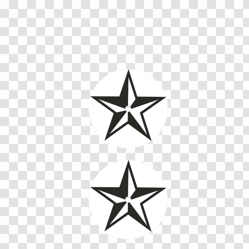 Tattoo Removal Nautical Star Polynesia Ink - Black And White - Label Transparent PNG