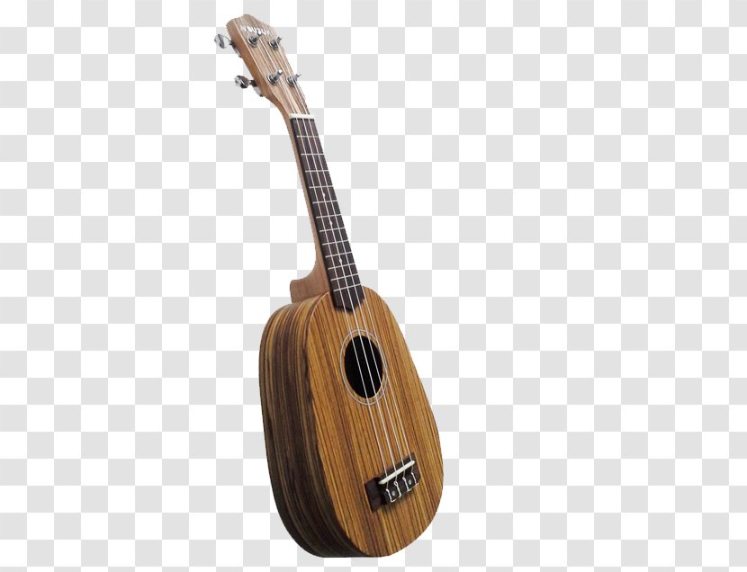 Cuatro Ukulele Acoustic Guitar Tiple Cavaquinho - Tree Transparent PNG