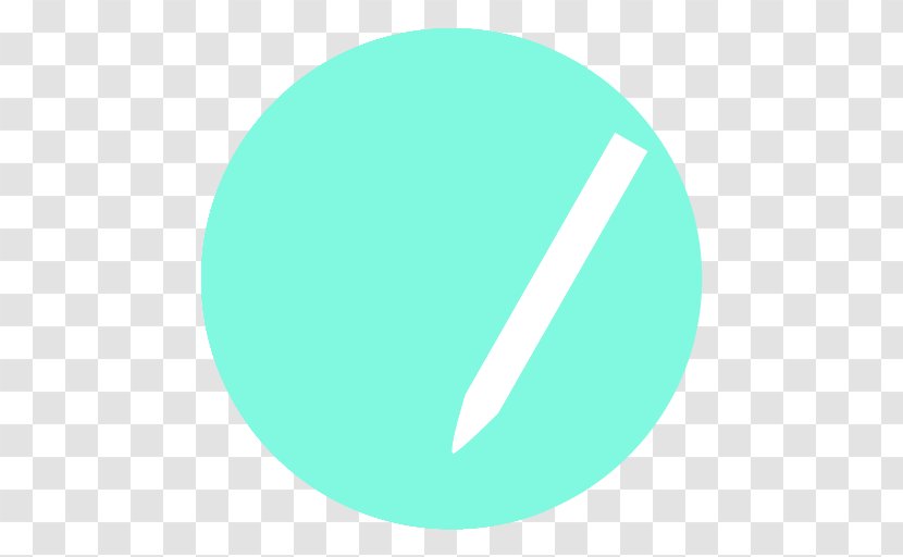 Angle Aqua Green - Database - App Markdowneditor Transparent PNG