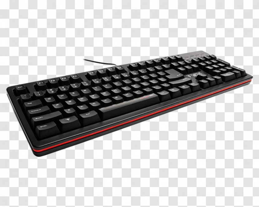 Computer Keyboard Turtle Beach Impact 100 Gaming Keypad - 700 - CorporationTurtle Headset Red Transparent PNG