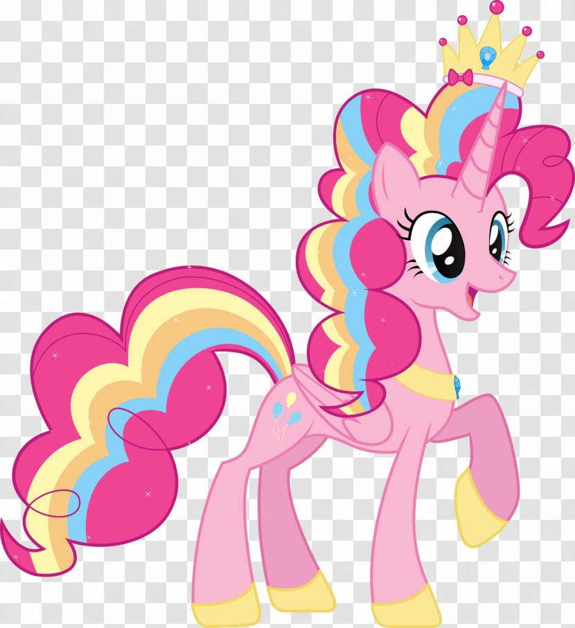 Pinkie Pie Twilight Sparkle Rarity Rainbow Dash Applejack - Watercolor - Unicorn Birthday Transparent PNG