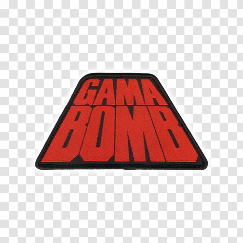 Line Gama Bomb Font - Thrash Metal Transparent PNG