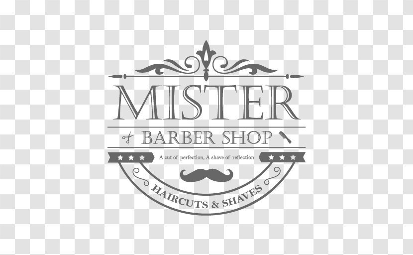 Mr. Barber Shop Mister Beard Hair - Unisex Clothing Transparent PNG