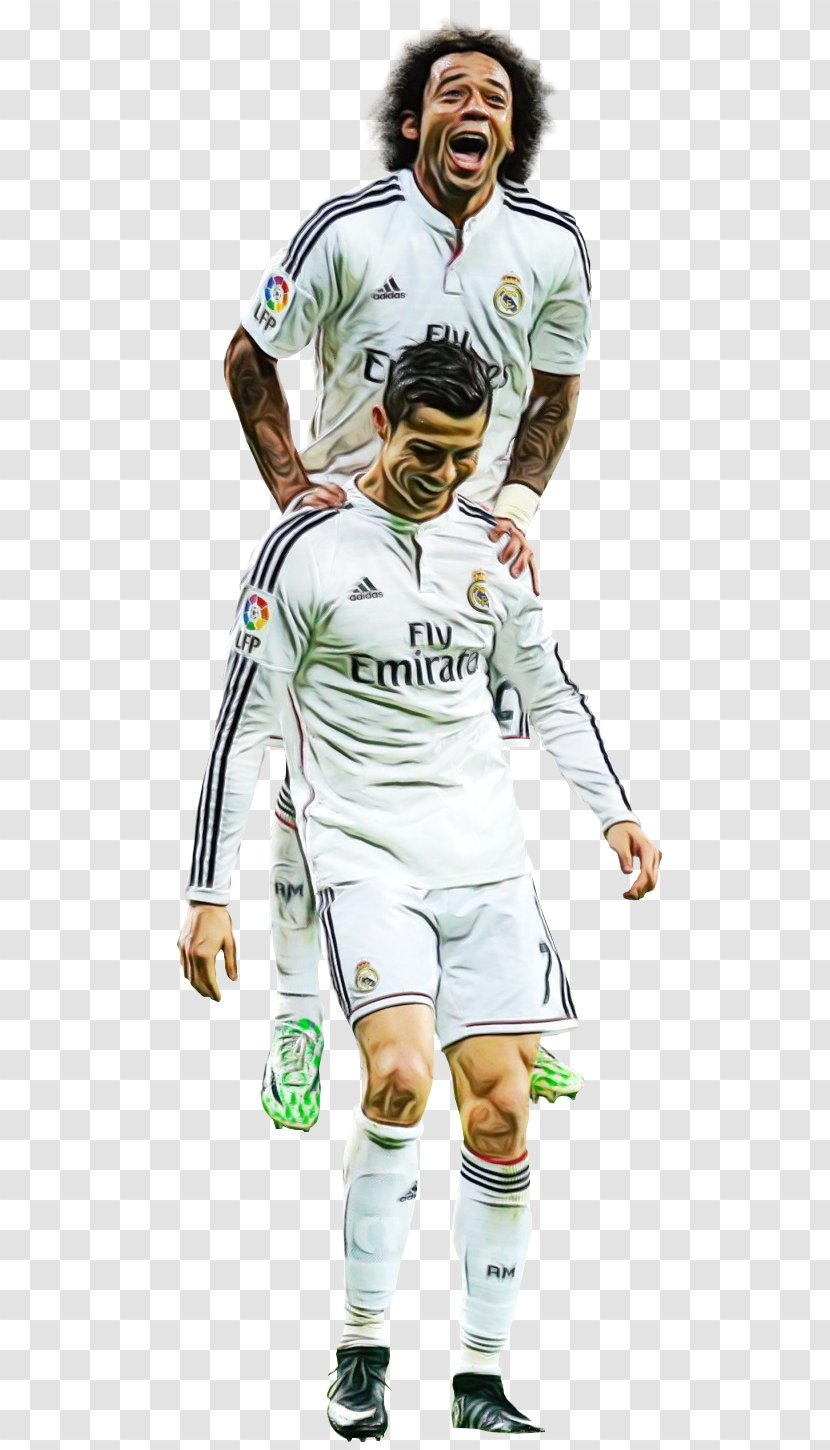 Cristiano Ronaldo - Sergio Escudero - Cricketer Sleeve Transparent PNG